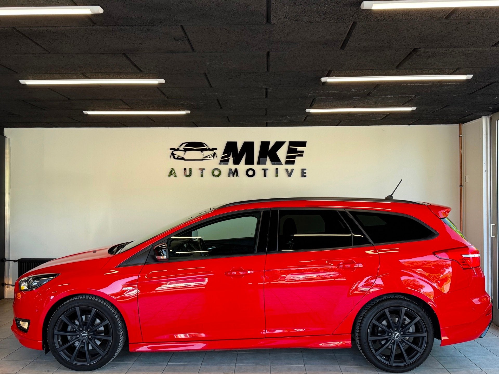 Foto 8 van Ford Focus Wagon 1.5 Titanium 2018 ST-LINE|LED|AUTOMAAT/NAVI