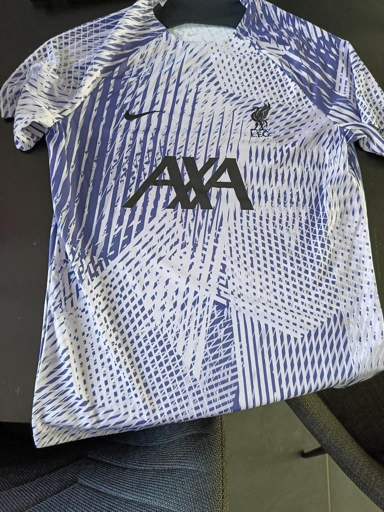 Liverpool trainingsshirt 22-23, Ophalen of Verzenden, Zo goed als nieuw, Shirt