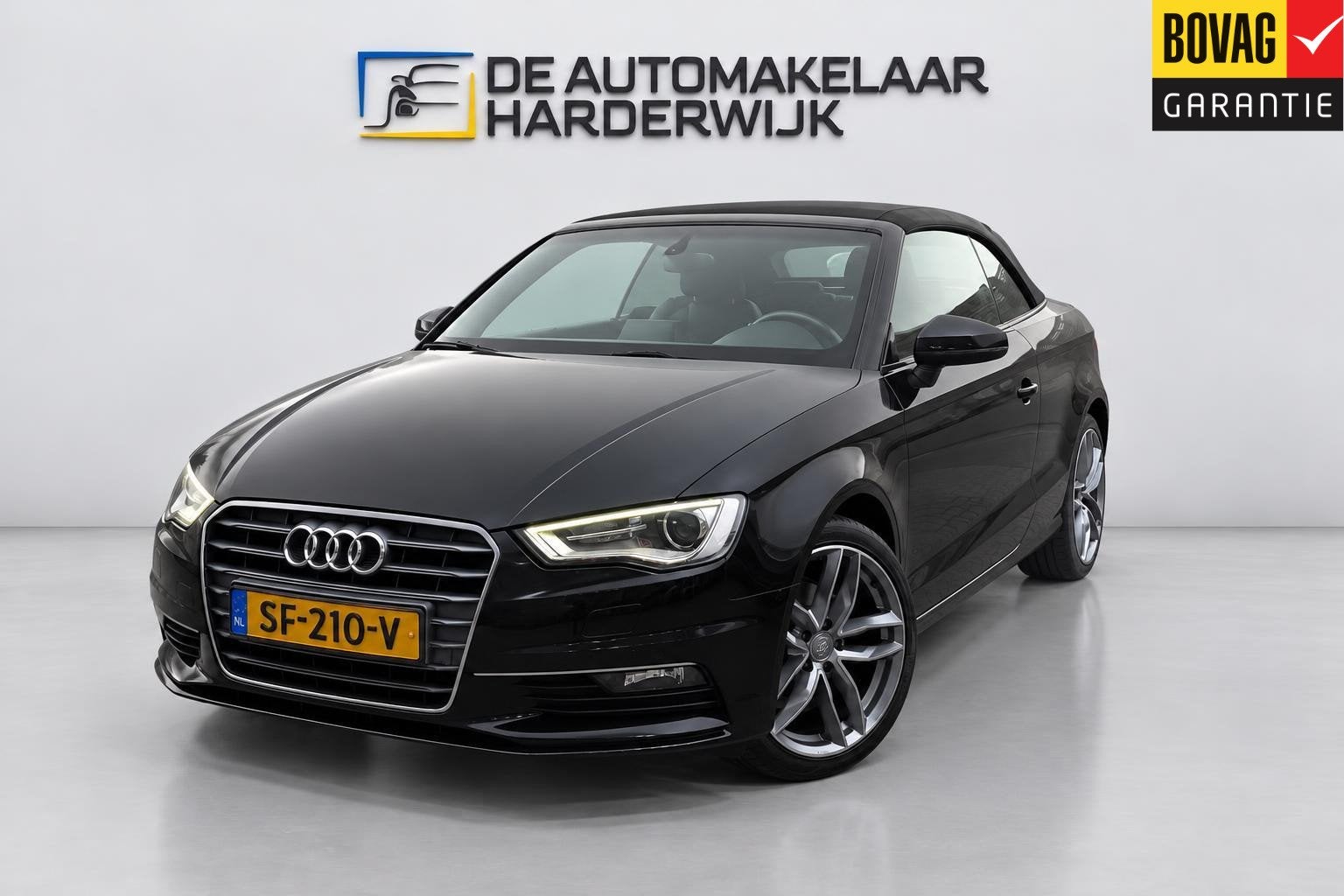 Audi A3 Cabriolet 1.4 TFSI CoD Ambition Pro Line S Open Days, Auto's, Voorwielaandrijving, Gebruikt, 4 cilinders, Zwart