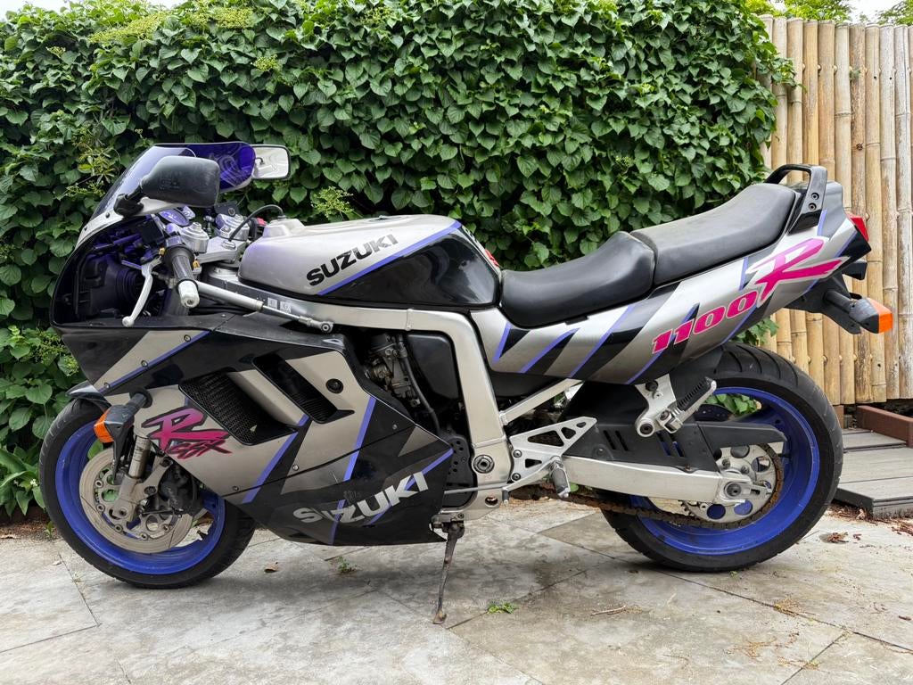 Suzuki GSXR 1100 GSXR1100 1991 1992 onderdelen oliekoeler, Motoren, Ophalen of Verzenden