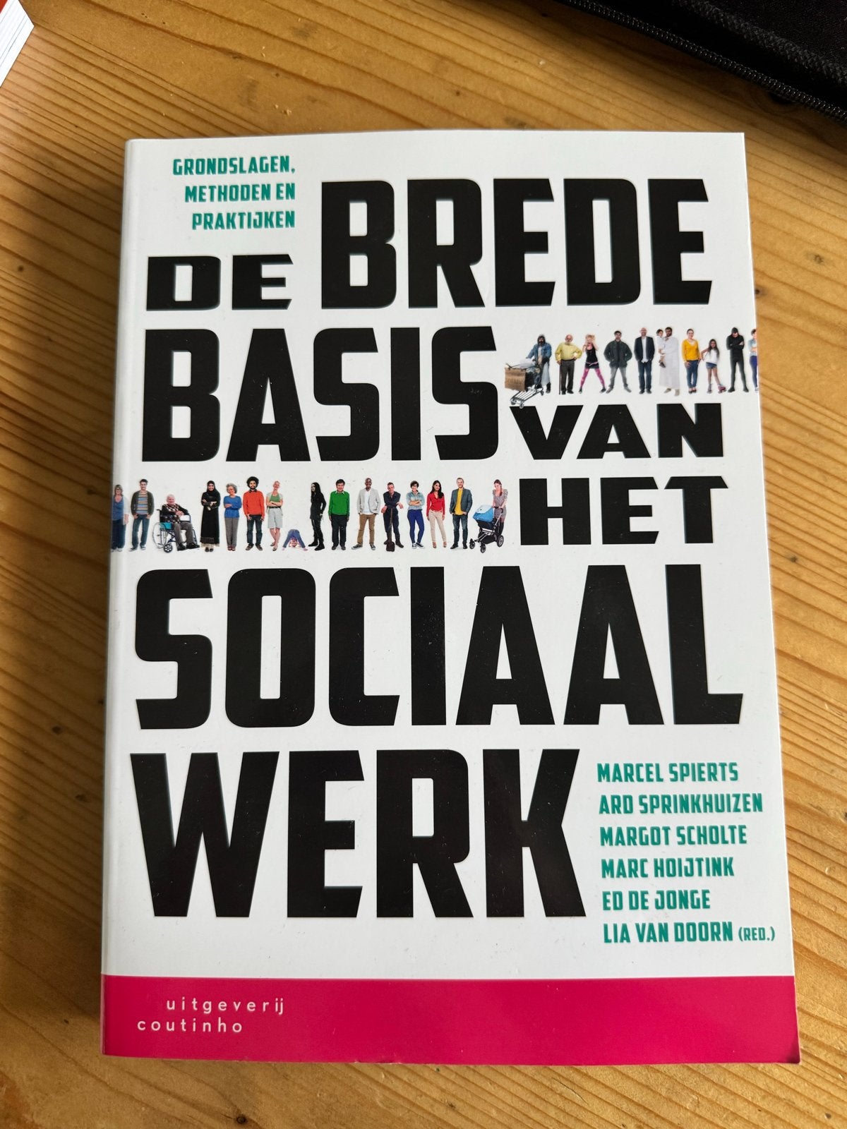 De Brede Basis van het Sociaal Werk - Studieboek, Ophalen of Verzenden, Gamma, Zo goed als nieuw, HBO