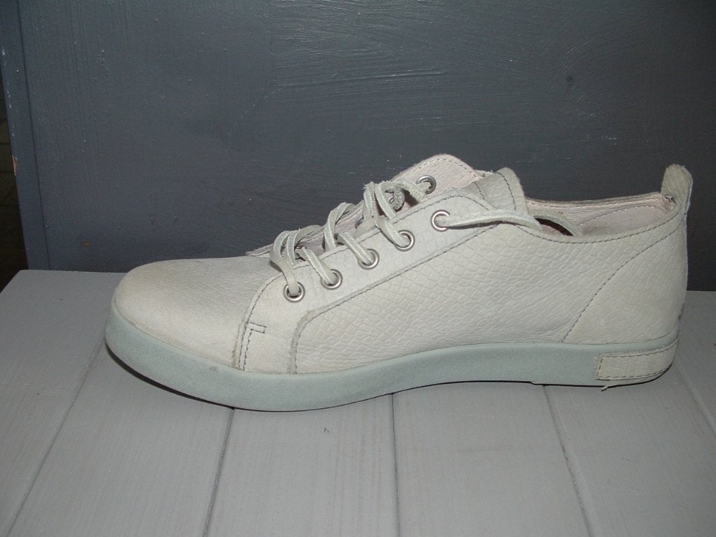 Blackstone JL25 Pytonprint sneakers gympen maat 37, Blauw, Ophalen of Verzenden, Blackstone, Sneakers of Gympen