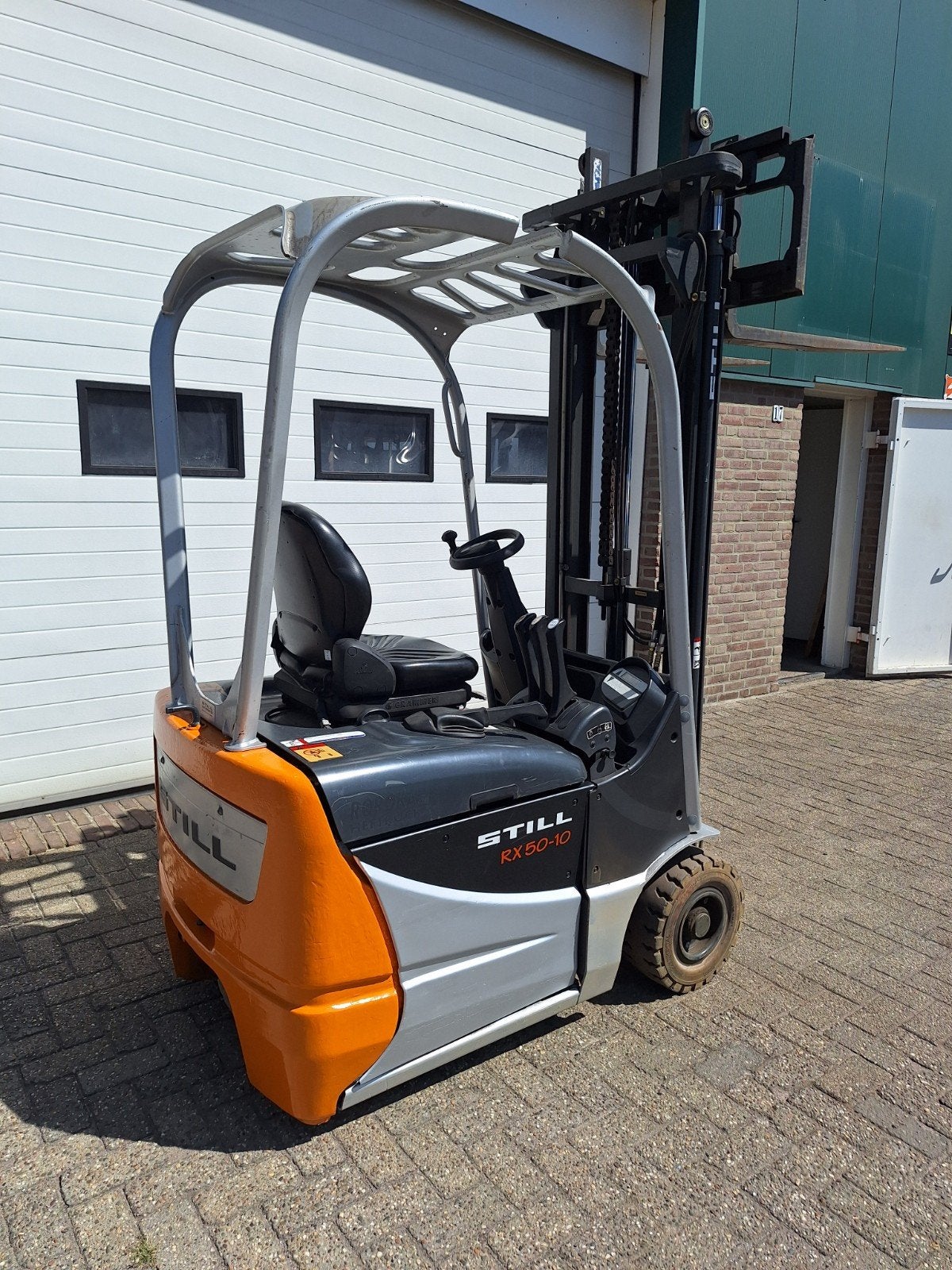 heftruck still rx50-10 in goede staat, Ophalen