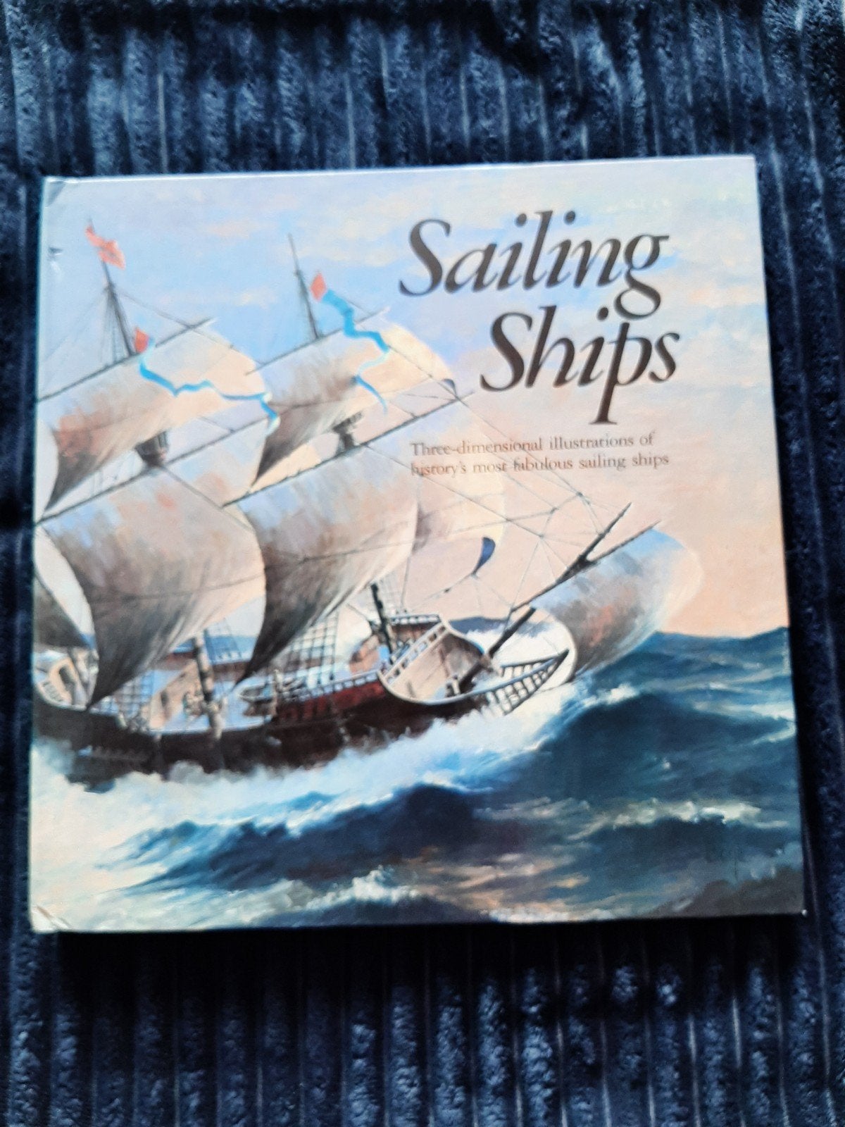 Sailing ships pop up boek, Boeken, Ophalen of Verzenden, Zo goed als nieuw