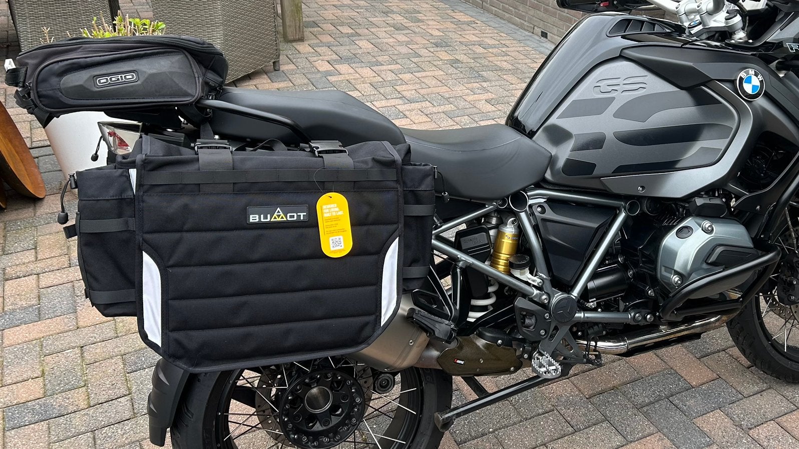 BMW Soft panniers Merk BUMOT Xtremada, Ophalen of Verzenden, Gebruikt