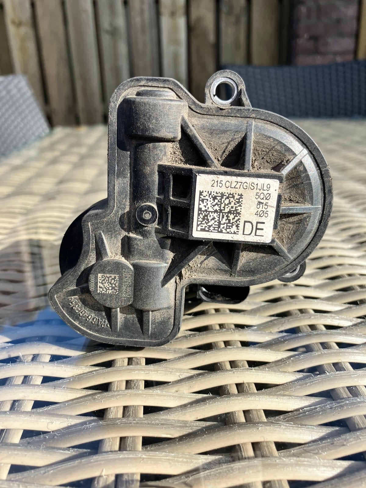 3Q0998281A stelmotor remklauw vw seat audi, Ophalen of Verzenden, Seat