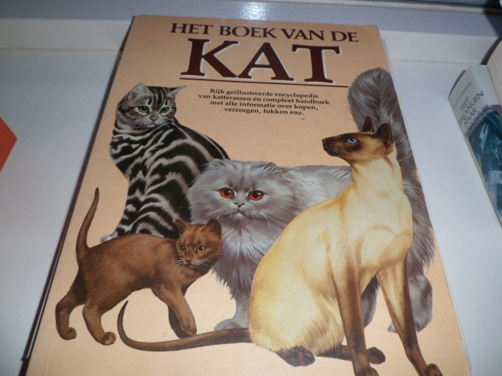 Het boek van de Kat, Ophalen of Verzenden, Zo goed als nieuw, Katten