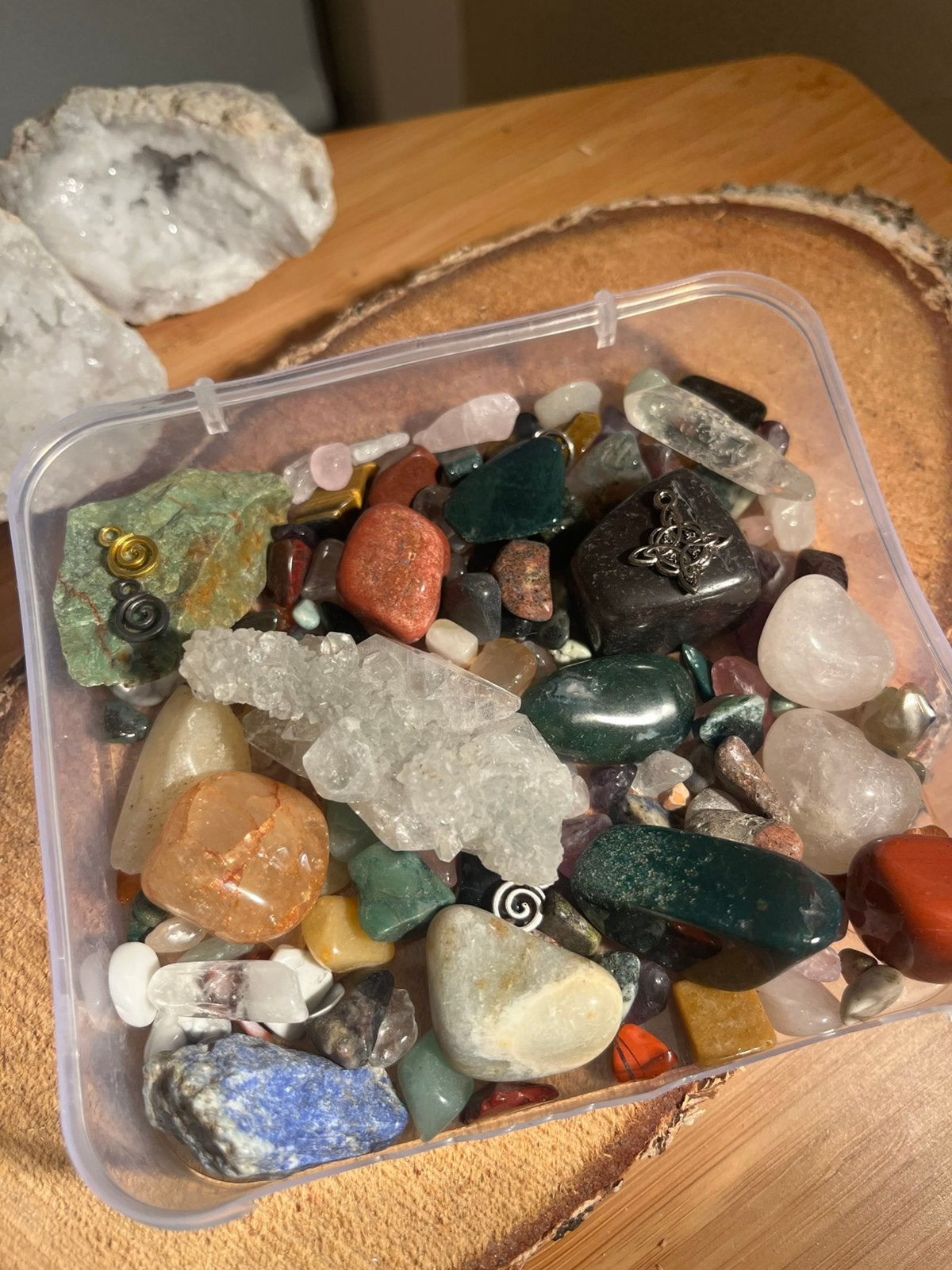 Edelsteen mix special edition #1, Verzenden, Mineraal