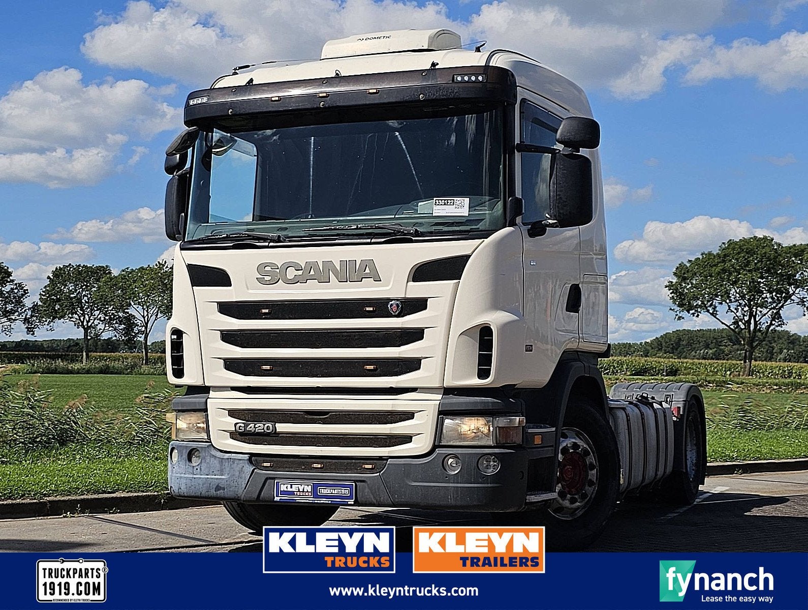 SCANIA G420 cg19 adblue, Automaat, Euro 5, Traction-control, Scania