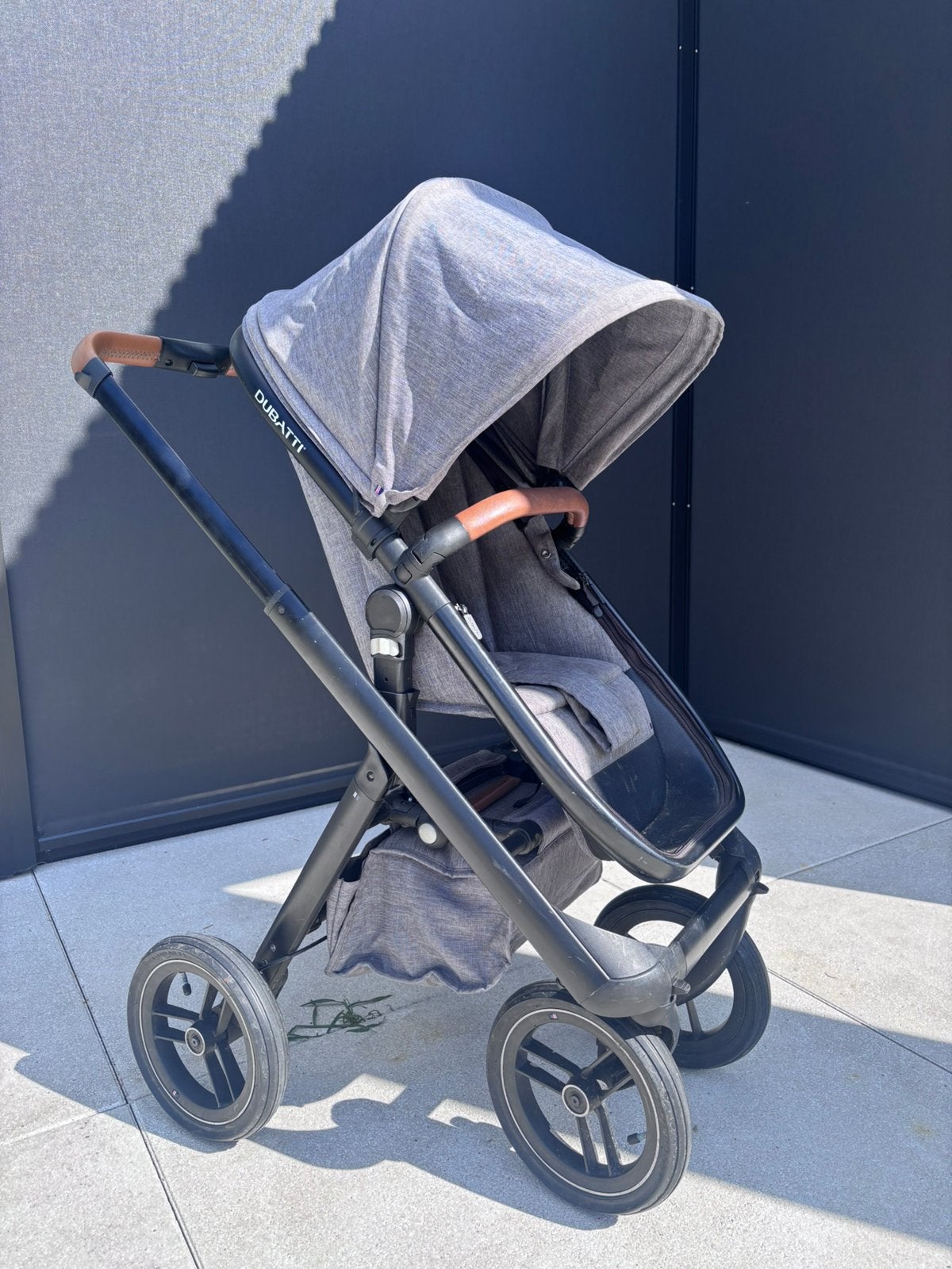 Dubatti One, Kinderen en Baby's, Buggy's, Gebruikt, Overige merken, Zonnekap, Ophalen