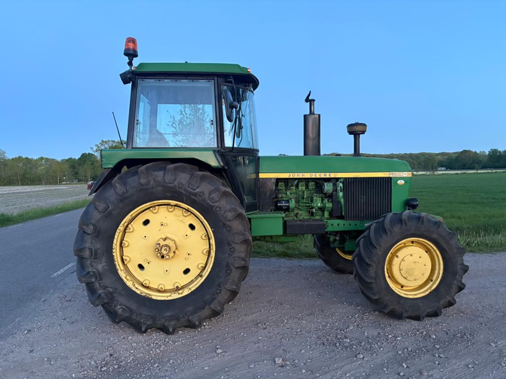 John Deere 4230 Tractor, Zakelijke goederen, Meer dan 10000, 120 tot 160 Pk, Oldtimer, Ophalen