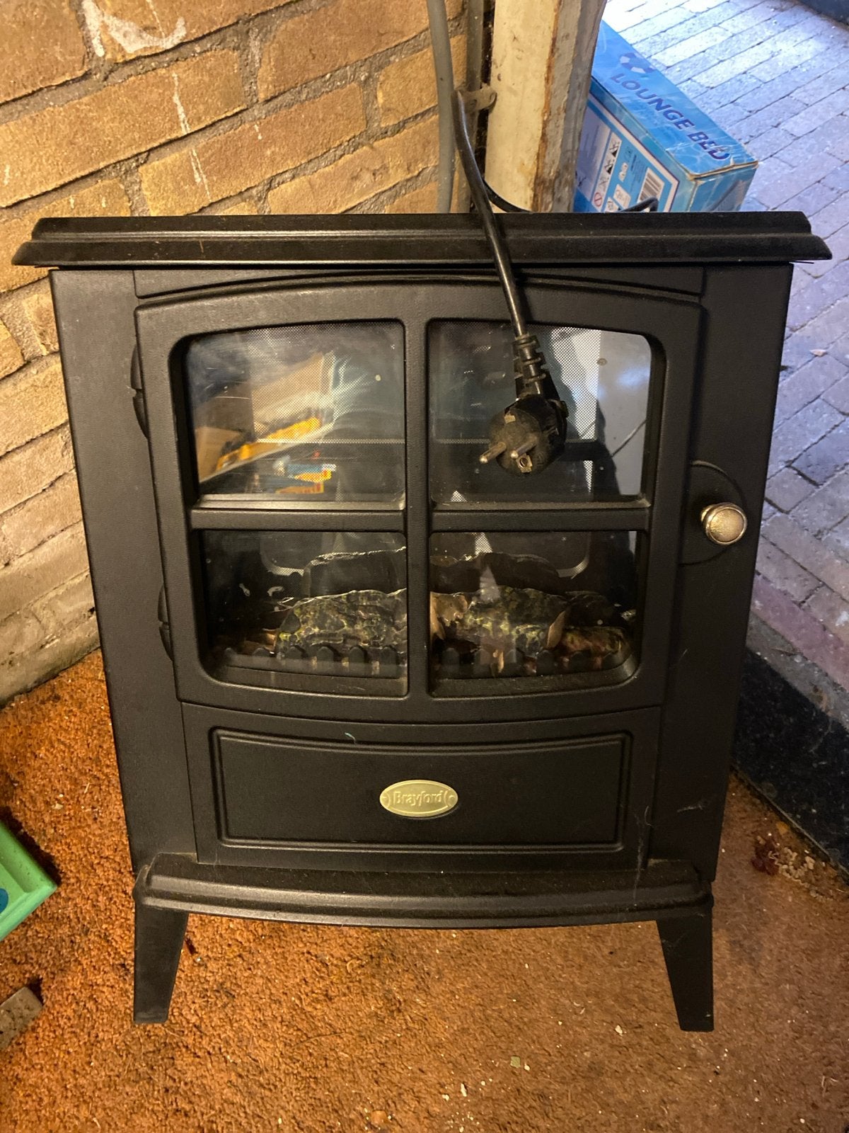 Dimplex elektrische haard - Zo goed als nieuw, Huis en Inrichting, Ophalen, Zo goed als nieuw, Vrijstaande haard, Elektrische haard