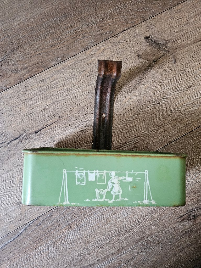 Antieke Brabantia wasknijper bak, Ophalen of Verzenden