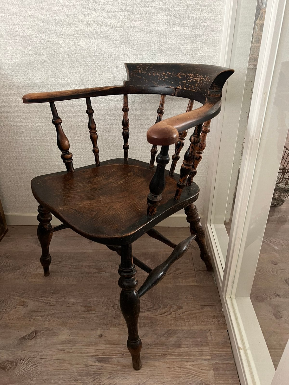 Antieke stoel, Ophalen
