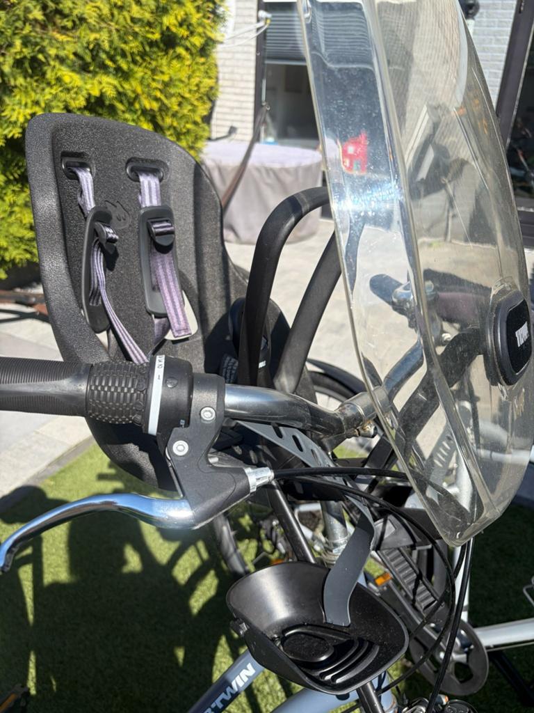 thule yepp nexxt 2 mini, Ophalen of Verzenden, Zo goed als nieuw