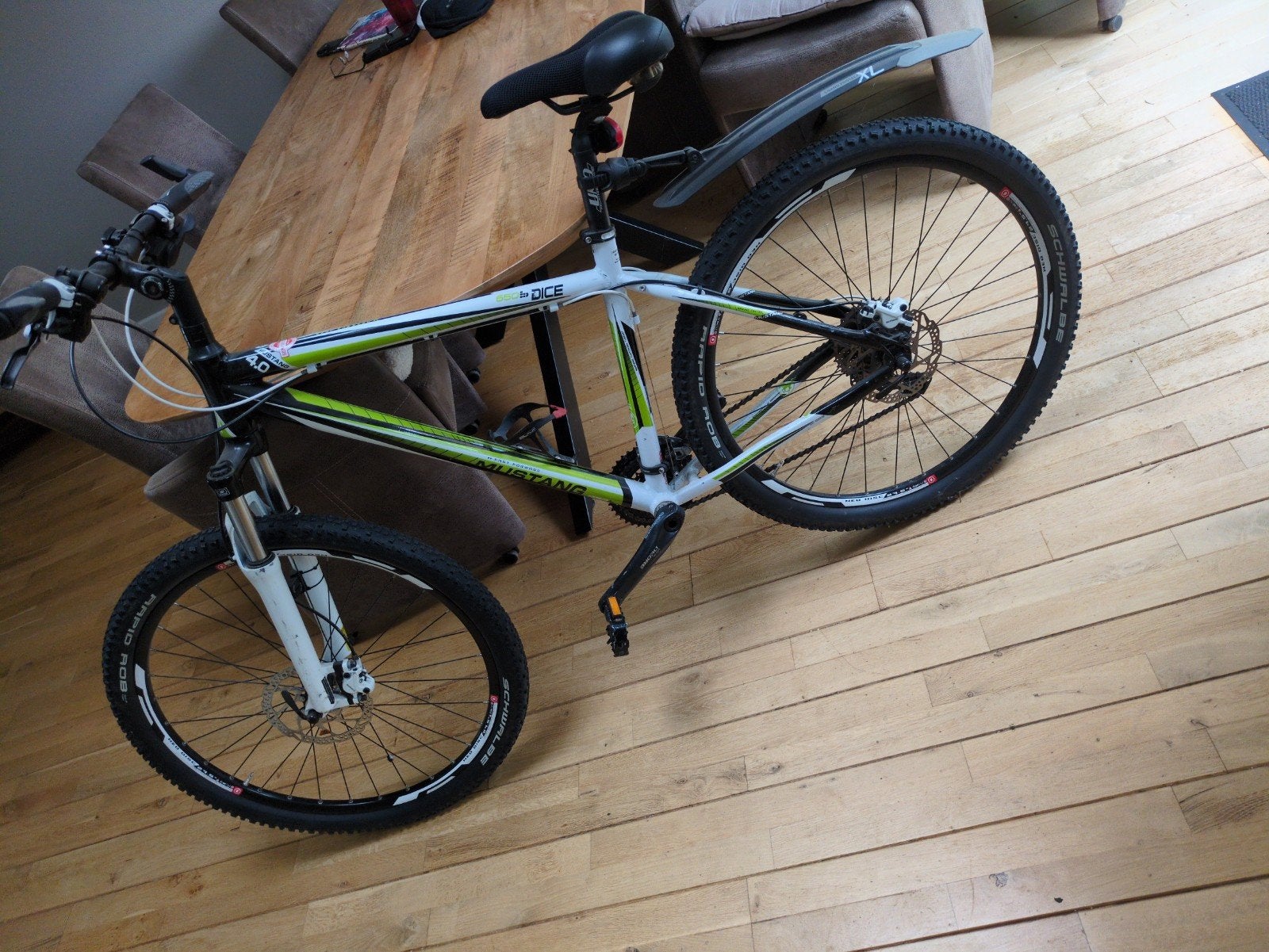 mountainbike Mustang Customized tubeset, Gebruikt, 45 tot 49 cm, Dames, Ophalen