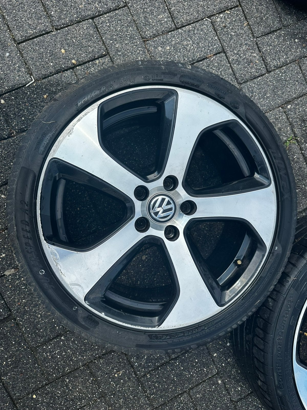 Golf 7 gti Austin velgen 18 inch, Auto-onderdelen, Ophalen, Austin