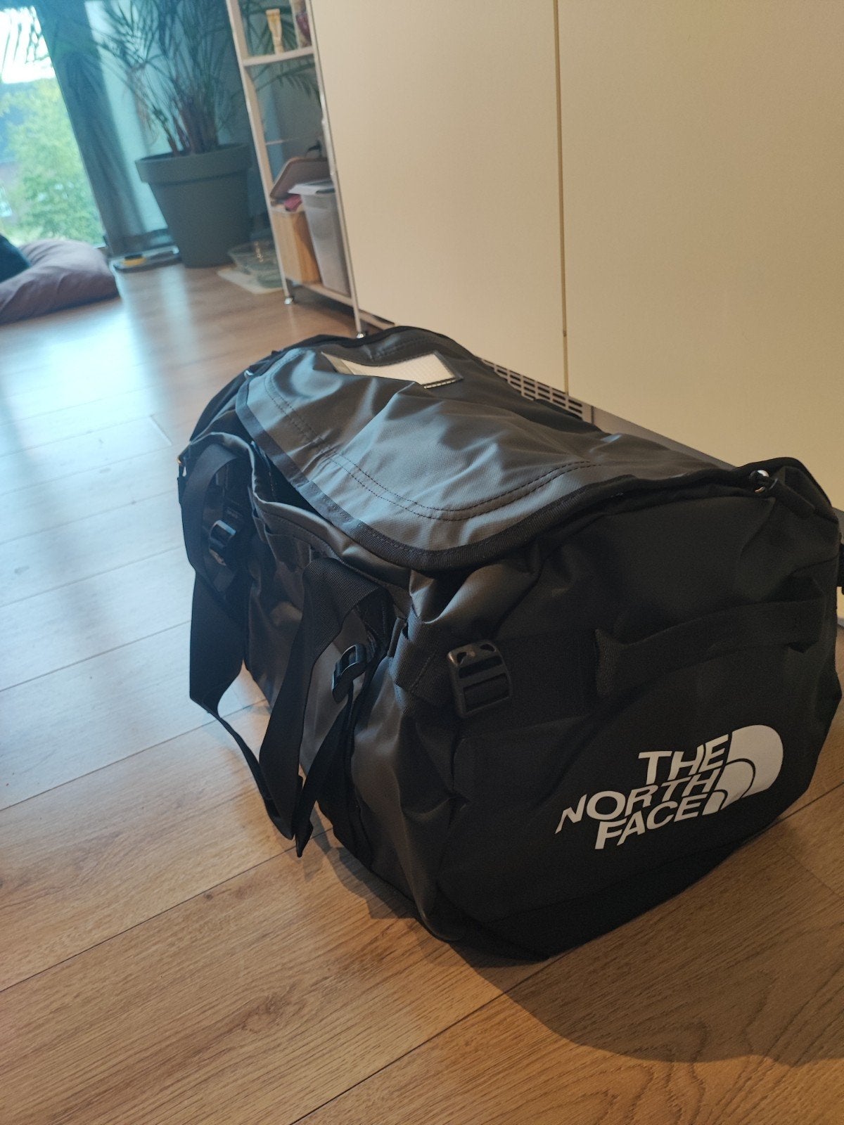 The North Face Base Camp Duffel - Maat M (71L) Zwart, Ophalen of Verzenden, Nieuw, Zwart