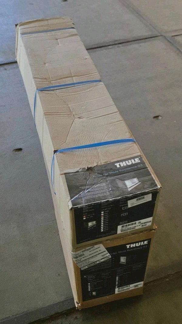 Thule Residence G3 Voortent - Nieuw in doos, Ophalen of Verzenden, Nieuw