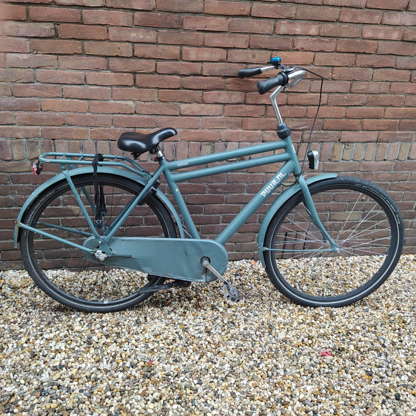 28 inch Gazelle Puur met versnellingen, Gebruikt, Versnellingen, Gazelle, Ophalen