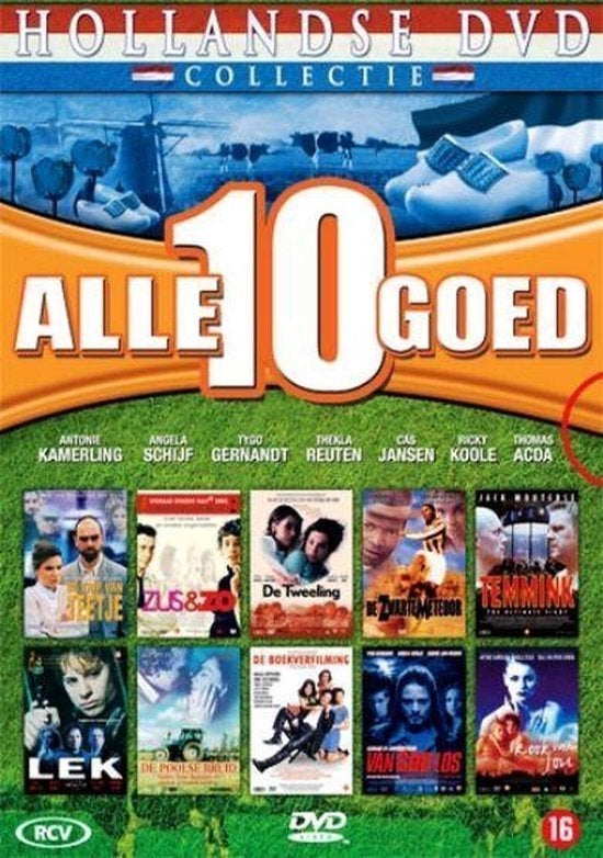 Alle 10 Goed Hollandse dvd collectie, Vanaf 16 jaar, Ophalen of Verzenden, Zo goed als nieuw