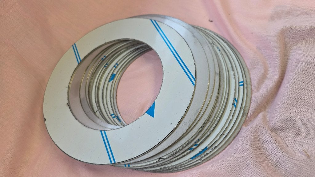 RVS RING FLENS FLENZEN, Ophalen of Verzenden, Nieuw, Rvs, Overige typen