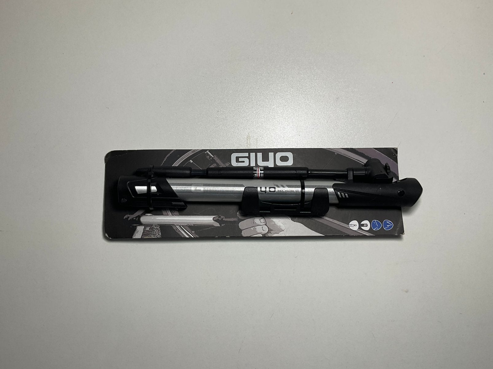 Giyo GM-641 fietspompje, Ophalen of Verzenden, Nieuw