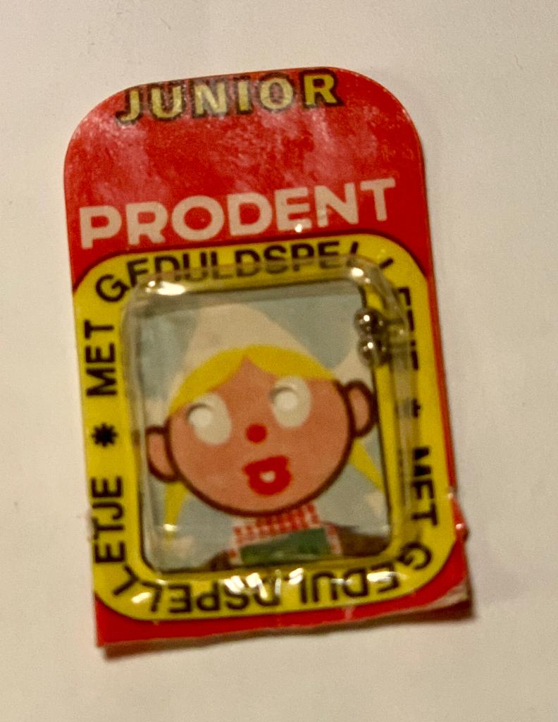 Vintage Mini Prodent tandpasta Junior Geduldspelletje, Ophalen of Verzenden, Zo goed als nieuw
