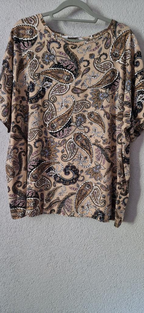 Studio Untold top paisley print Maat 46-48, Overige kleuren, Verzenden, Nieuw, Shirt of Top