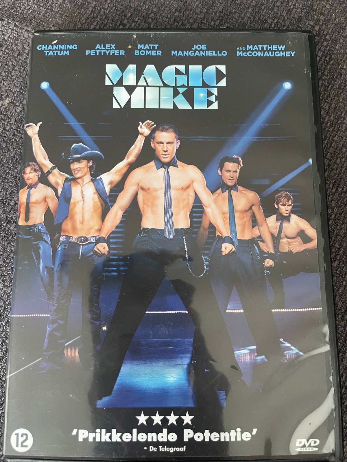 Magic Mike DVD - Romantische komedie met Channing Tatum, Nederlands, Ophalen of Verzenden, Extra's, Vanaf 12 jaar