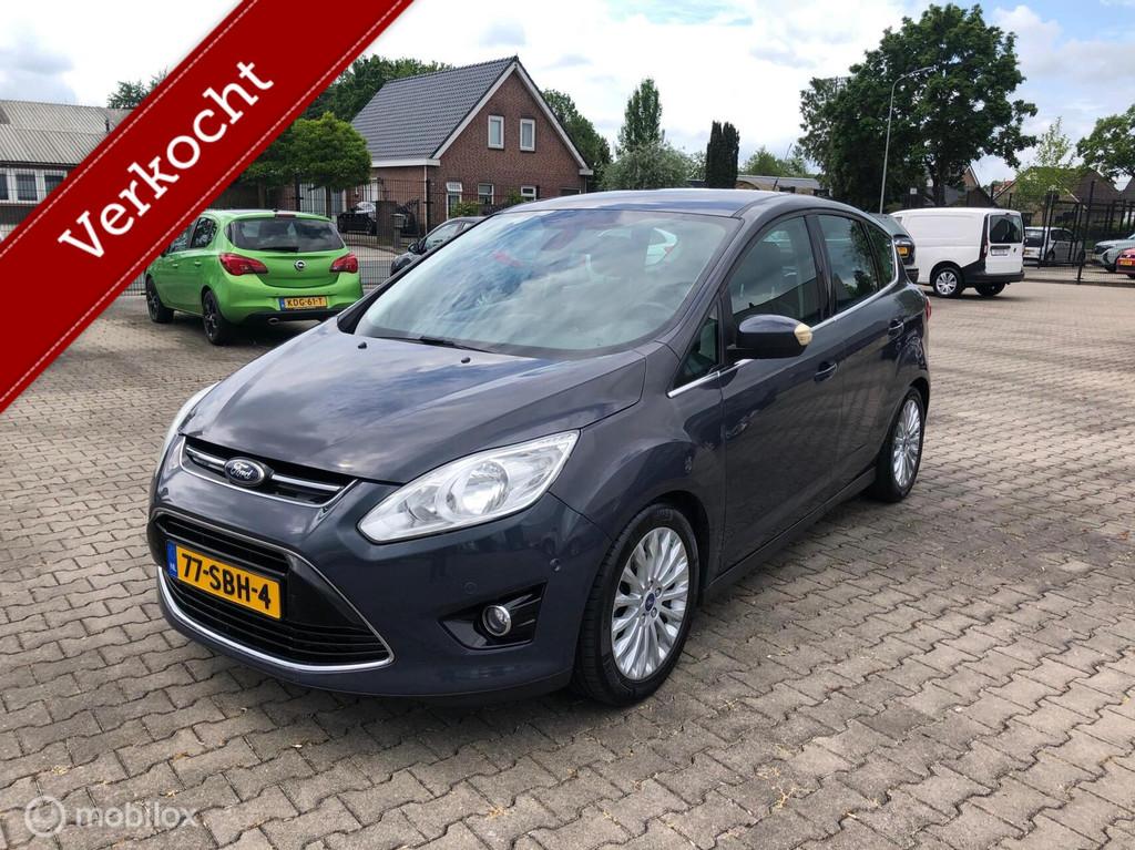 Ford C-Max 1.6 Titanium 1 Eigenaar ....104.305 Km N.A.P, Auto's, Voorwielaandrijving, Stof, Gebruikt, 4 cilinders