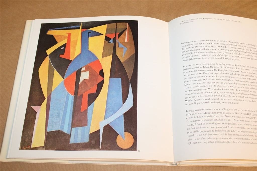 Wobbe Alkema en de Groninger Schilderkunst — Monografie, Ophalen of Verzenden, Gelezen