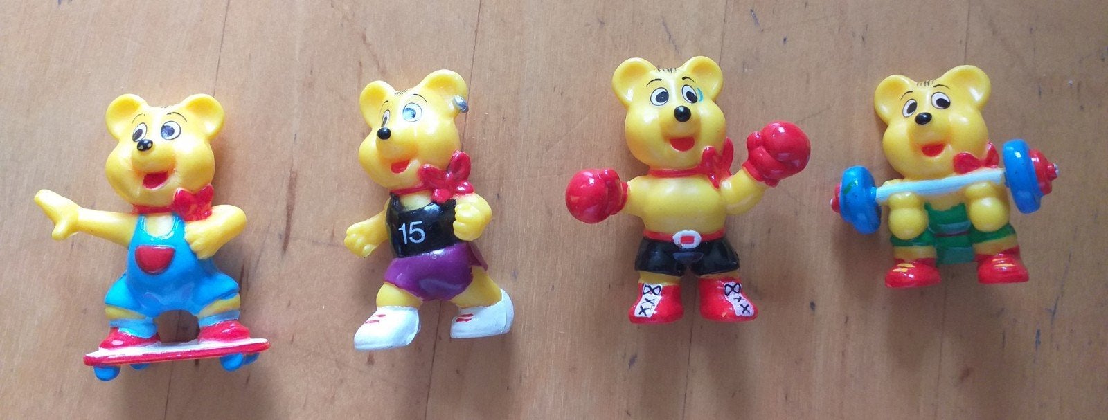 4 Haribo Sportfiguren, Verzamelen, Ophalen of Verzenden