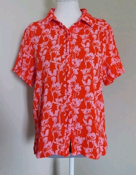 Ydence blouse maat M, Maat 38/40 (M), Oranje, Zo goed als nieuw, Ydence
