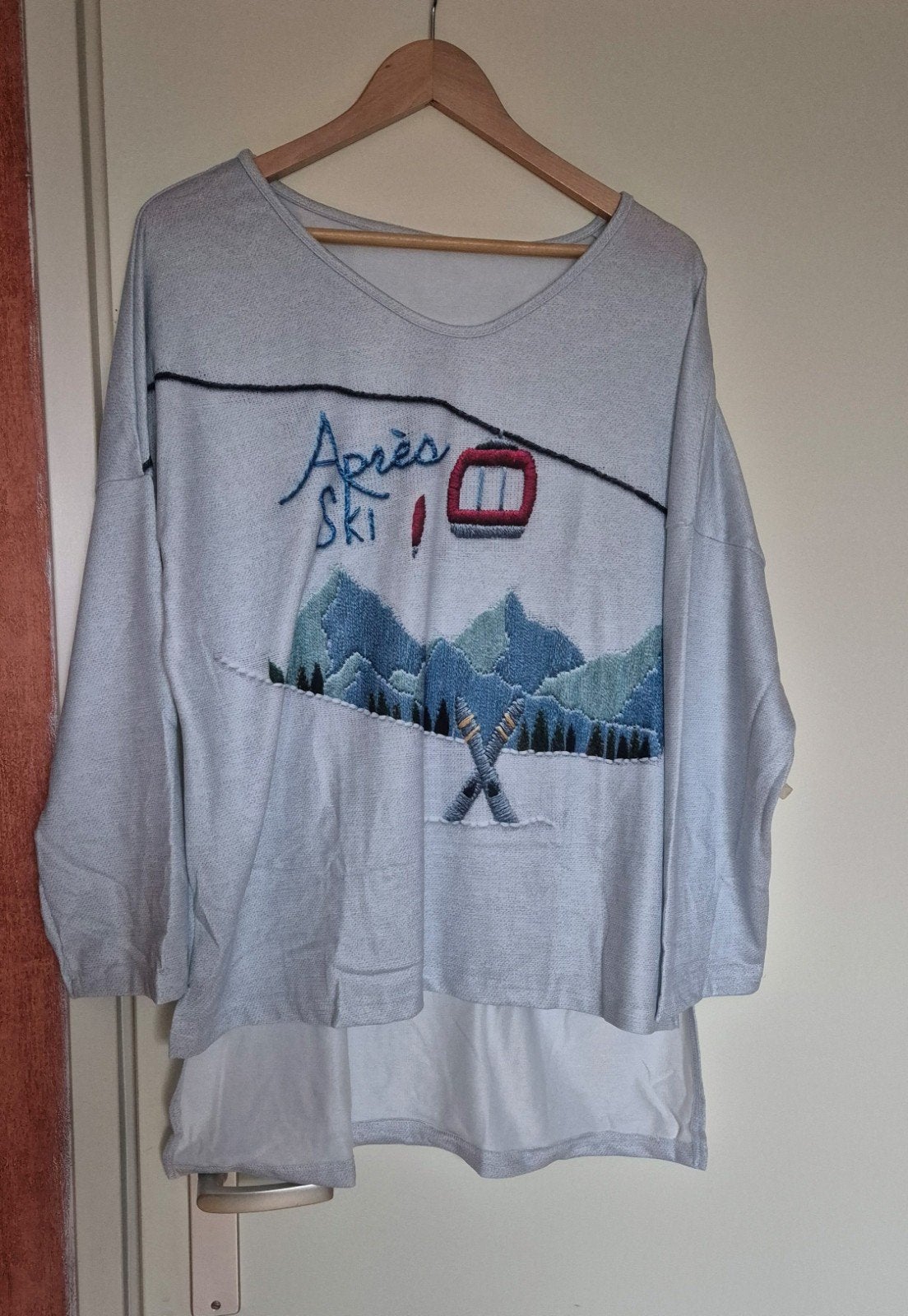 Nieuwe longsleeve maat XXL. Okselmaat 60 cm, Ophalen of Verzenden, Nieuw, Meerkleurig, Shirt