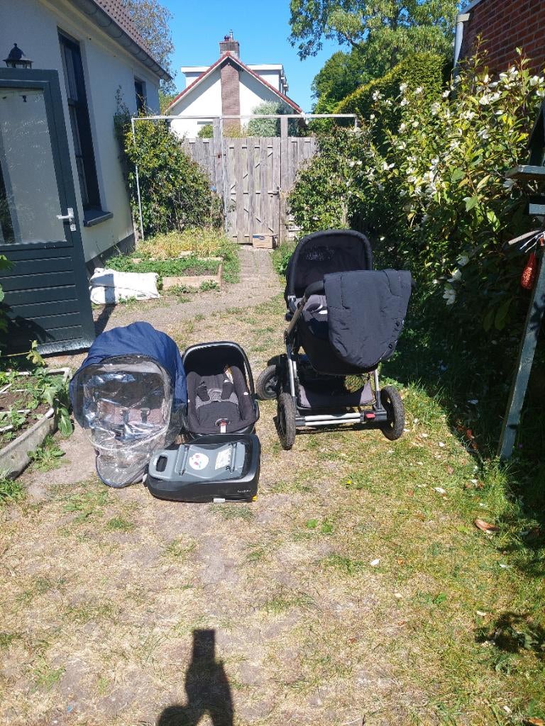 Maxi cosi wandelwagen, Kinderen en Baby's, Kinderwagens en Combinaties, Gebruikt, Verstelbare duwstang, Maxi-Cosi, Ophalen