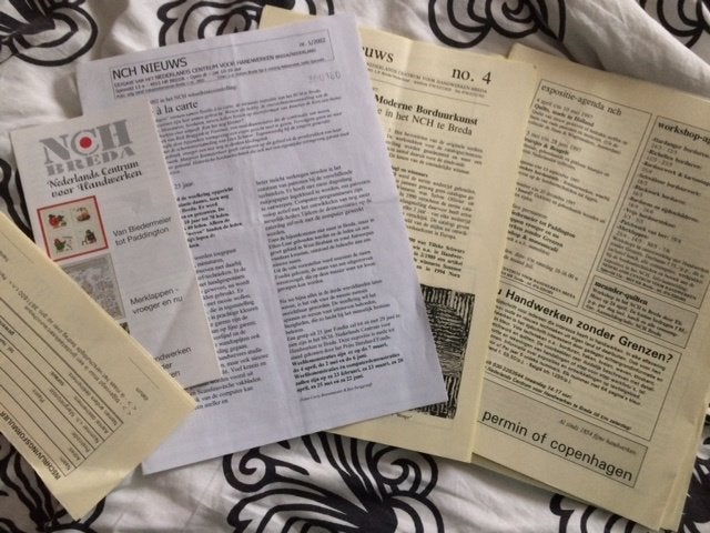 diverse brieven van nch nieuws 1997-2002, Ophalen of Verzenden, 1980 tot heden, Nederland, Knipsel(s)