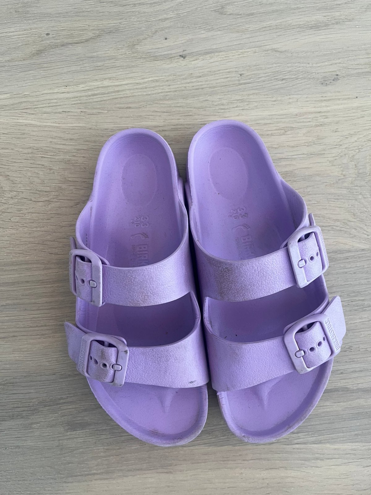 Birkenstock maat 33, Gebruikt, Meisje, Overige typen, Ophalen of Verzenden