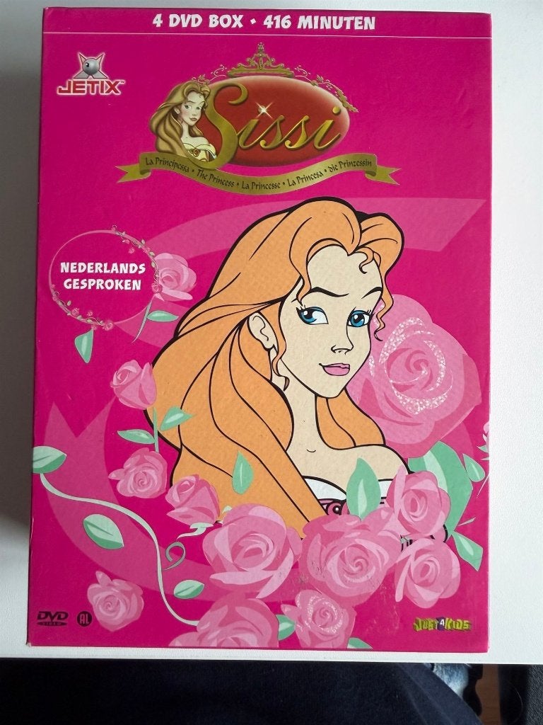 Sissi de Prinses Box DVD (4 dvds) | Actie 5=4, Vanaf 16 jaar, Ophalen of Verzenden, Zo goed als nieuw, Amerikaans