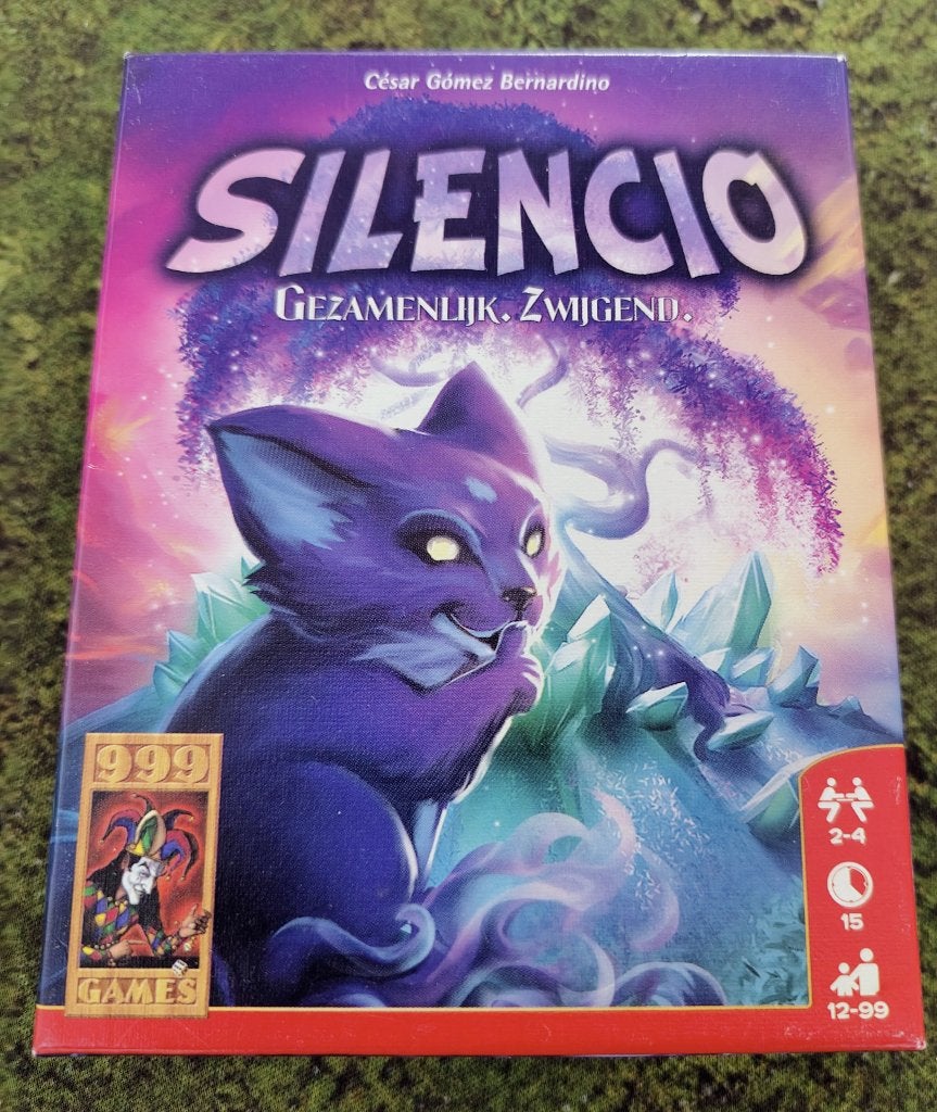 Silencio - 999 Games, Een of twee spelers, Ophalen of Verzenden, Zo goed als nieuw, 999 Games