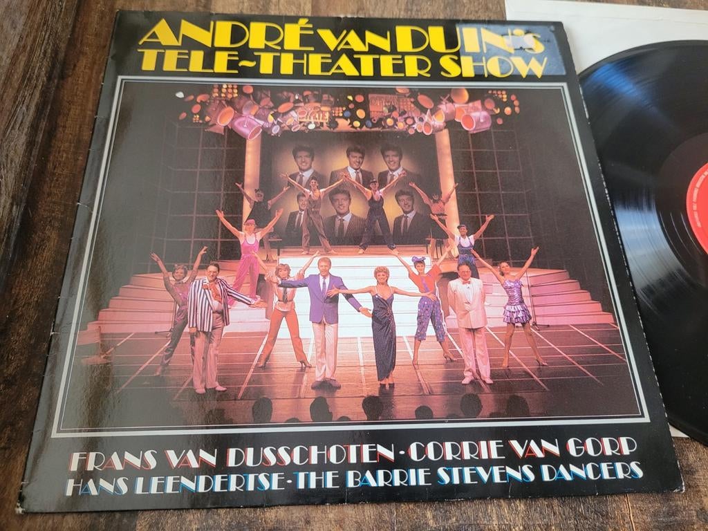 André van Duin's Tele-Theater Show LP, Gebruikt, Overige genres, 1980 - 1989, Ophalen of Verzenden