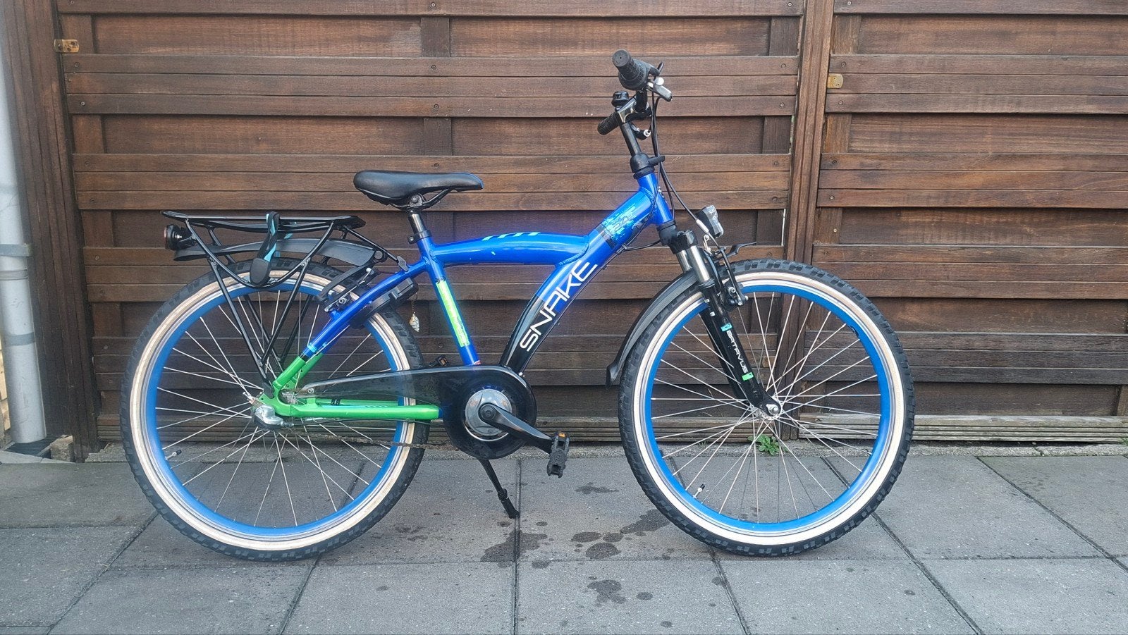 Batavus Snake 24 inch, Ophalen, Terugtraprem, 24 inch, Batavus