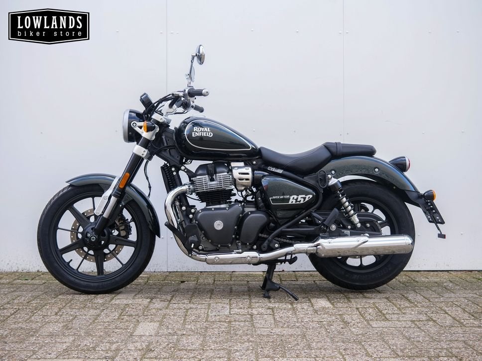 ROYAL ENFIELD SUPER METEOR 650 (bj 2026), Motoren, 2 cilinders, Motorrijbewijs A, Bedrijf, Onbekend