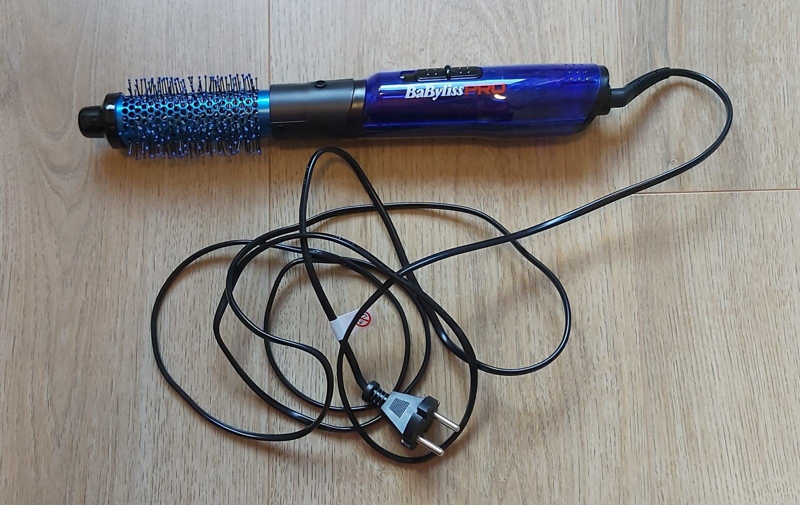 Babyliss Pro blue lightning, Sieraden, Tassen en Uiterlijk, Ophalen of Verzenden, Zo goed als nieuw, Föhn of Haardroger