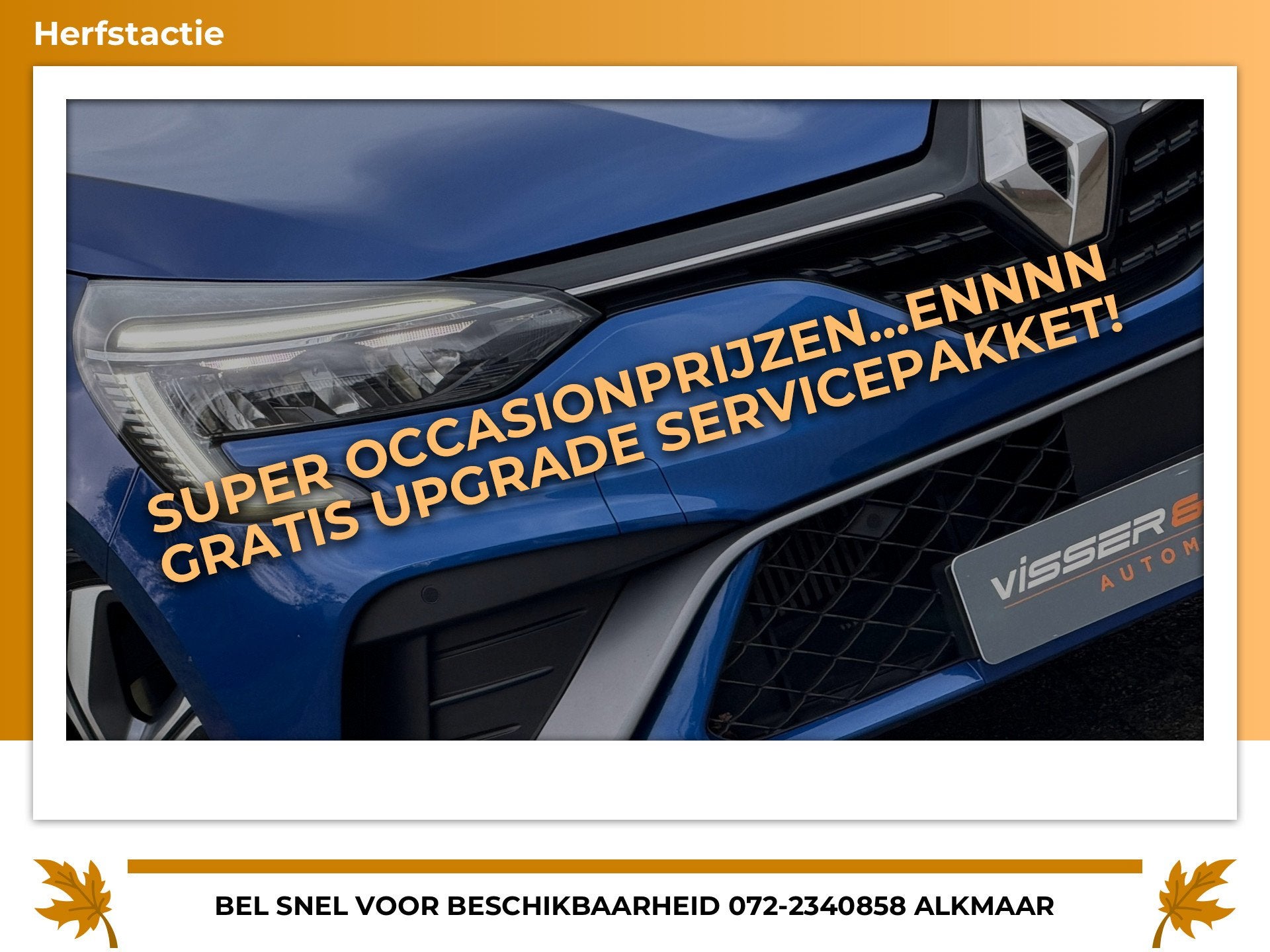 Renault CLIO 1.0 TCe 90 R.S. Line - Iron Blue - Camera/Carpl, Auto's, Voorwielaandrijving, Gebruikt, Blauw, Leder en Stof