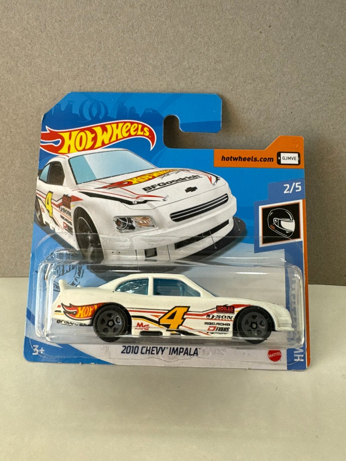 2010 Chevy Impala Nascar (ERROR), Ophalen of Verzenden, Nieuw, Auto