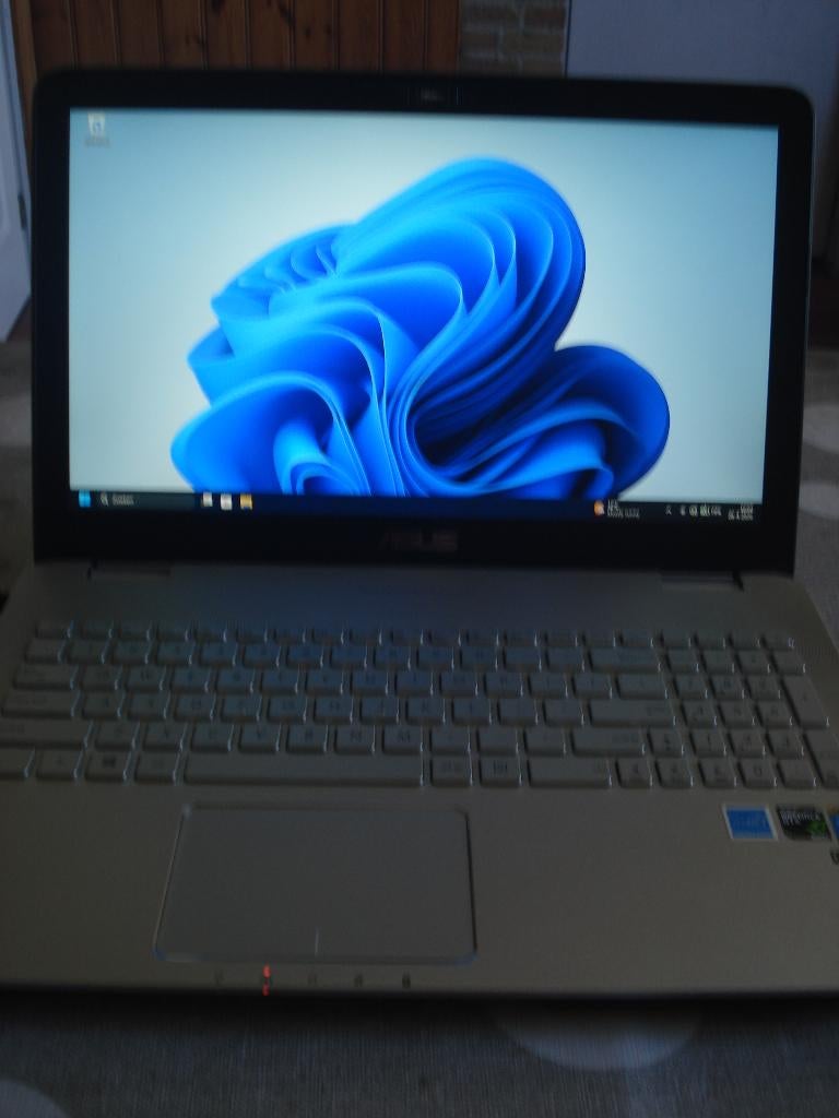 Asus i7 N551JK, Computers en Software, Windows Laptops, Gebruikt, 15 inch, SSD, 2 tot 3 Ghz, 8 GB, Qwerty, Met videokaart, Ophalen of Verzenden