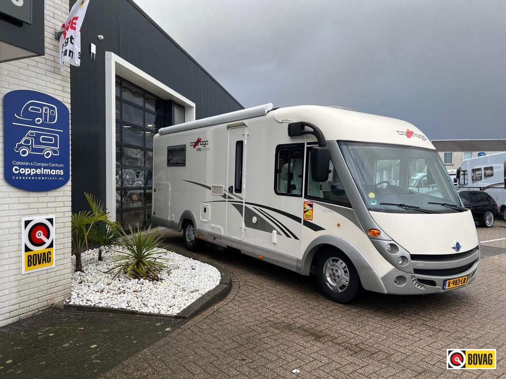Carthago Chic C-Line I 5.0 QB Queensbed, Hefbed, Automaat!, Ringverwarming, Bedrijf, Diesel, Carthago