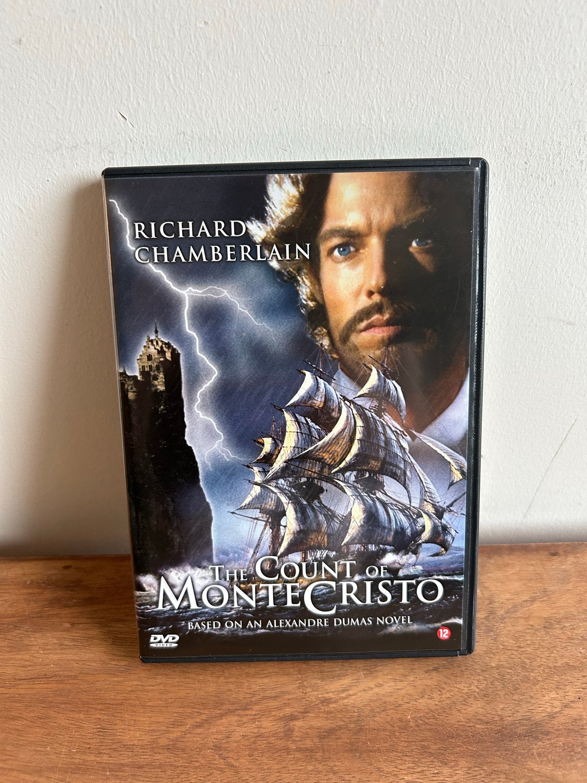 The Count of Monte Cristo DVD - Richard Chamberlain, Nederlands, Ophalen of Verzenden, Zo goed als nieuw, Vanaf 12 jaar