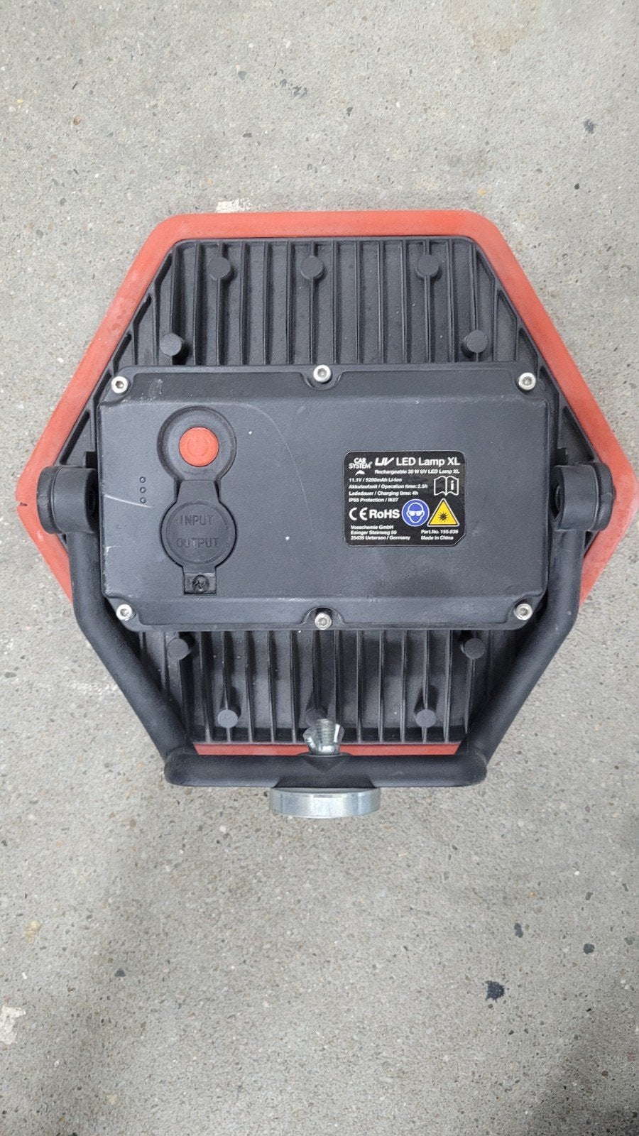 UV LED Lamp XL - CARSYSTEM - 30W Oplaadbaar, Ophalen of Verzenden